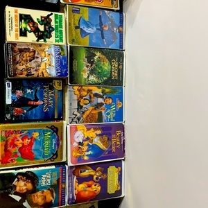 VHS Tapes One DVD for all